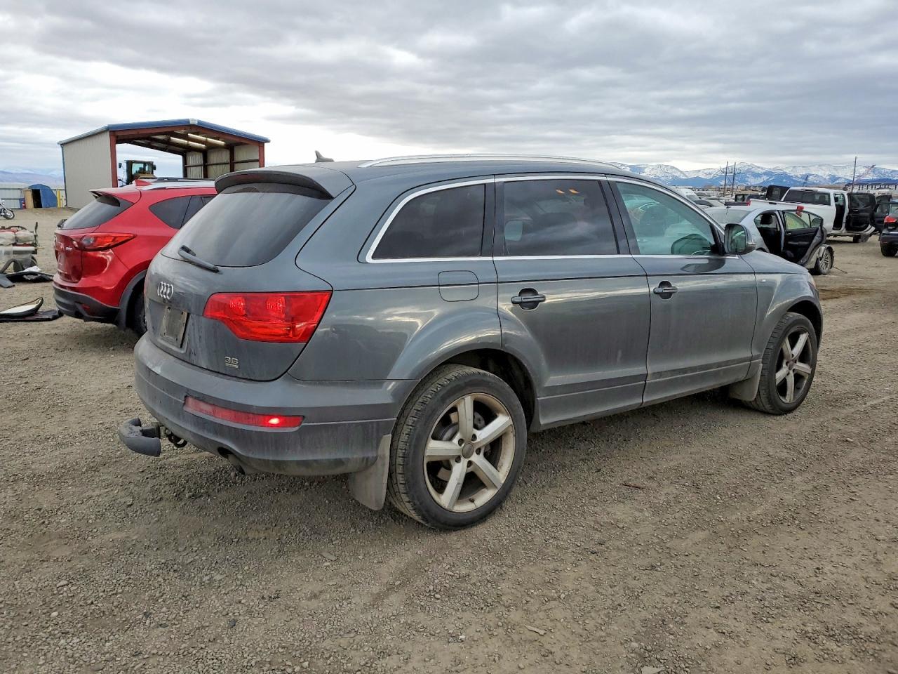 2009 Audi Q7 3.6 Quattro Premium S-Line - Фото 3