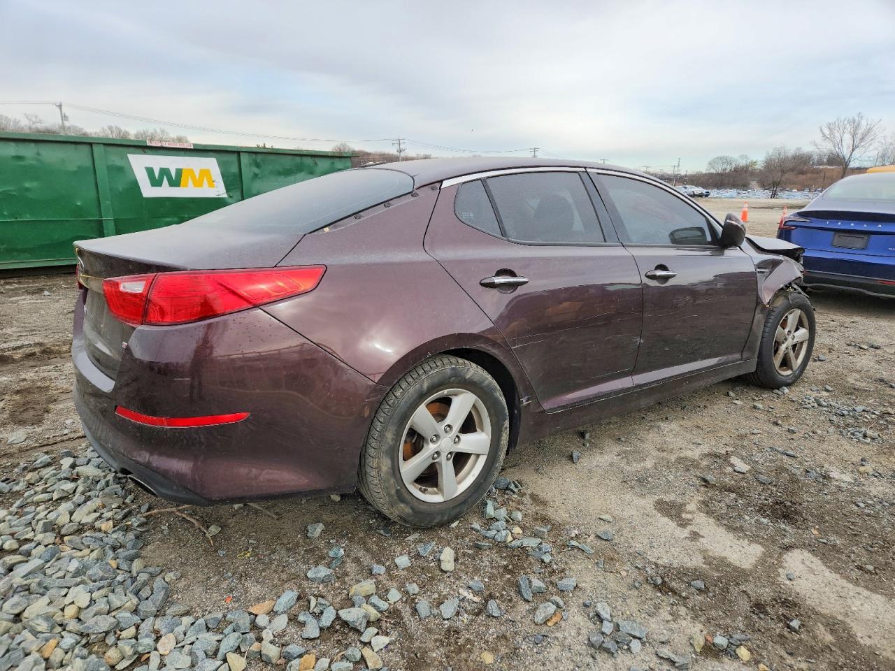 2015 Kia Optima Lx - Фото 3