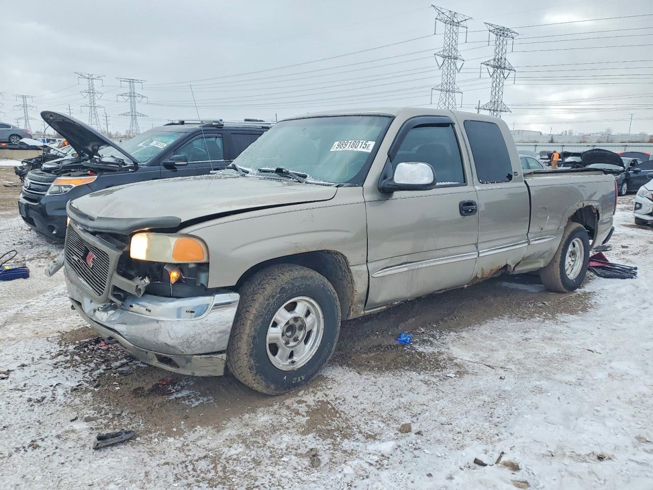 1999 GMC New Sierra C1500