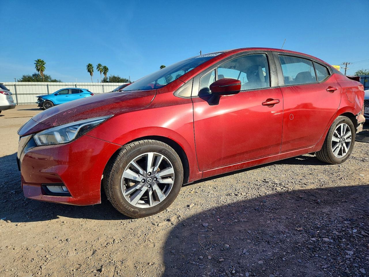 2020 Niss Versa S