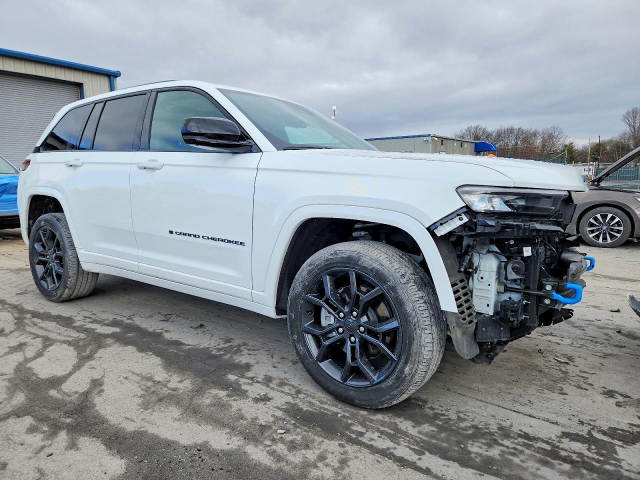 2024 Jeep Grand Cherokee Limited 4Xe - Image 4