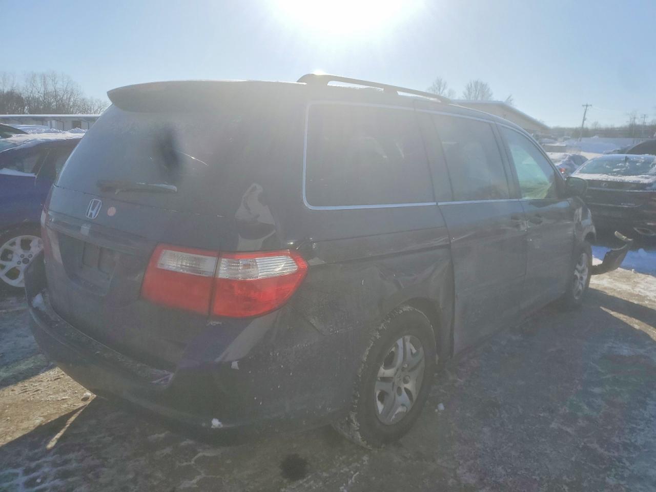 2007 Honda Odyssey Exl - Фото 3