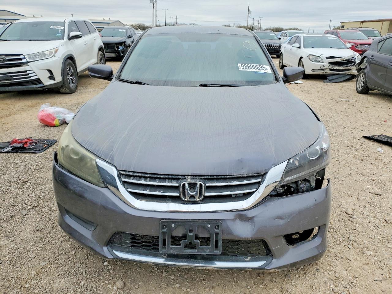 2015 Honda Accord Lx - Фото 5