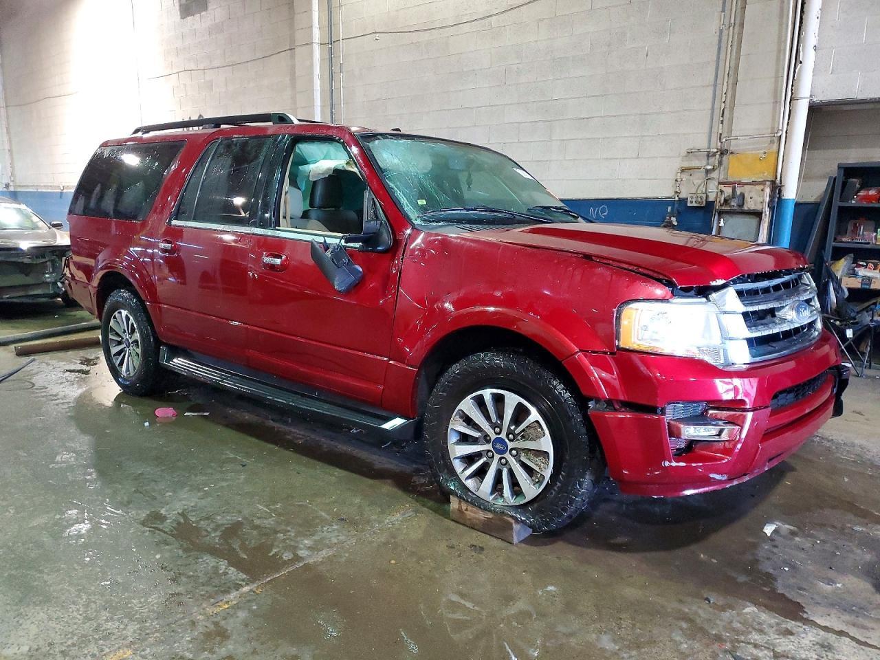 2017 Ford Expedition El Xlt - Фото 4