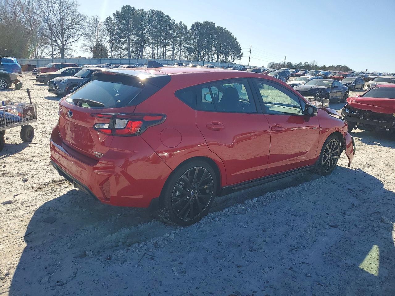 2024 Subaru Impreza Rs - Фото 3