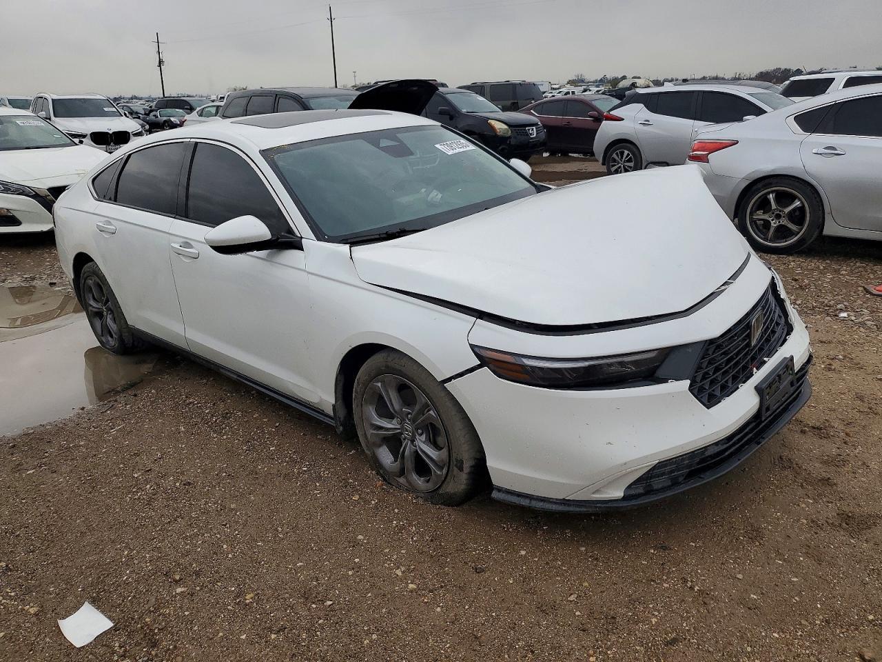 2024 Honda Accord Ex - Фото 4