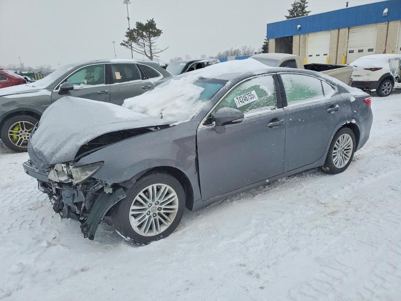 2015 Lexus Es 350