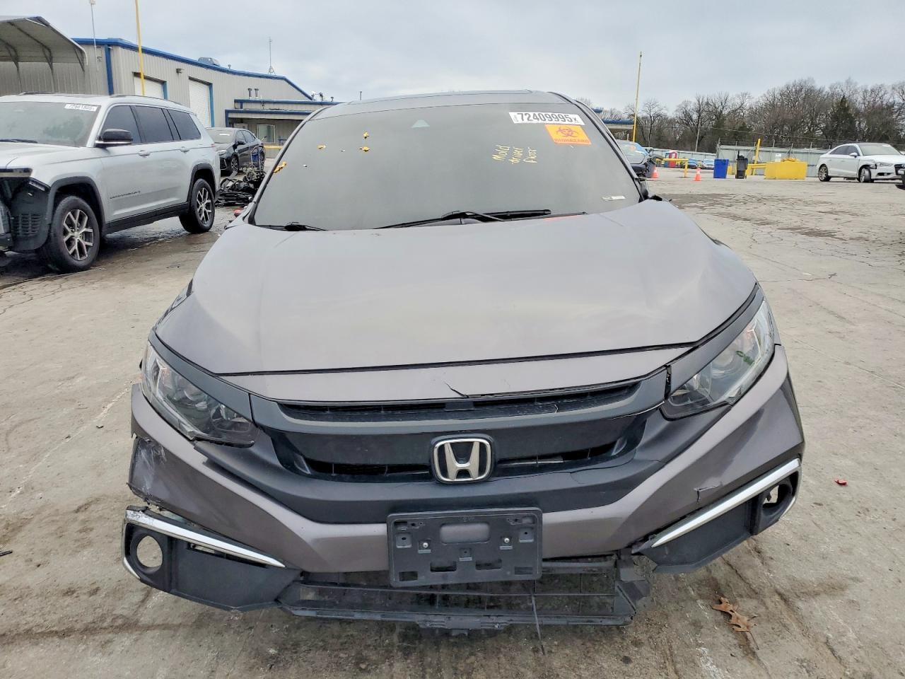 2019 Honda Civic Ex - Фото 5