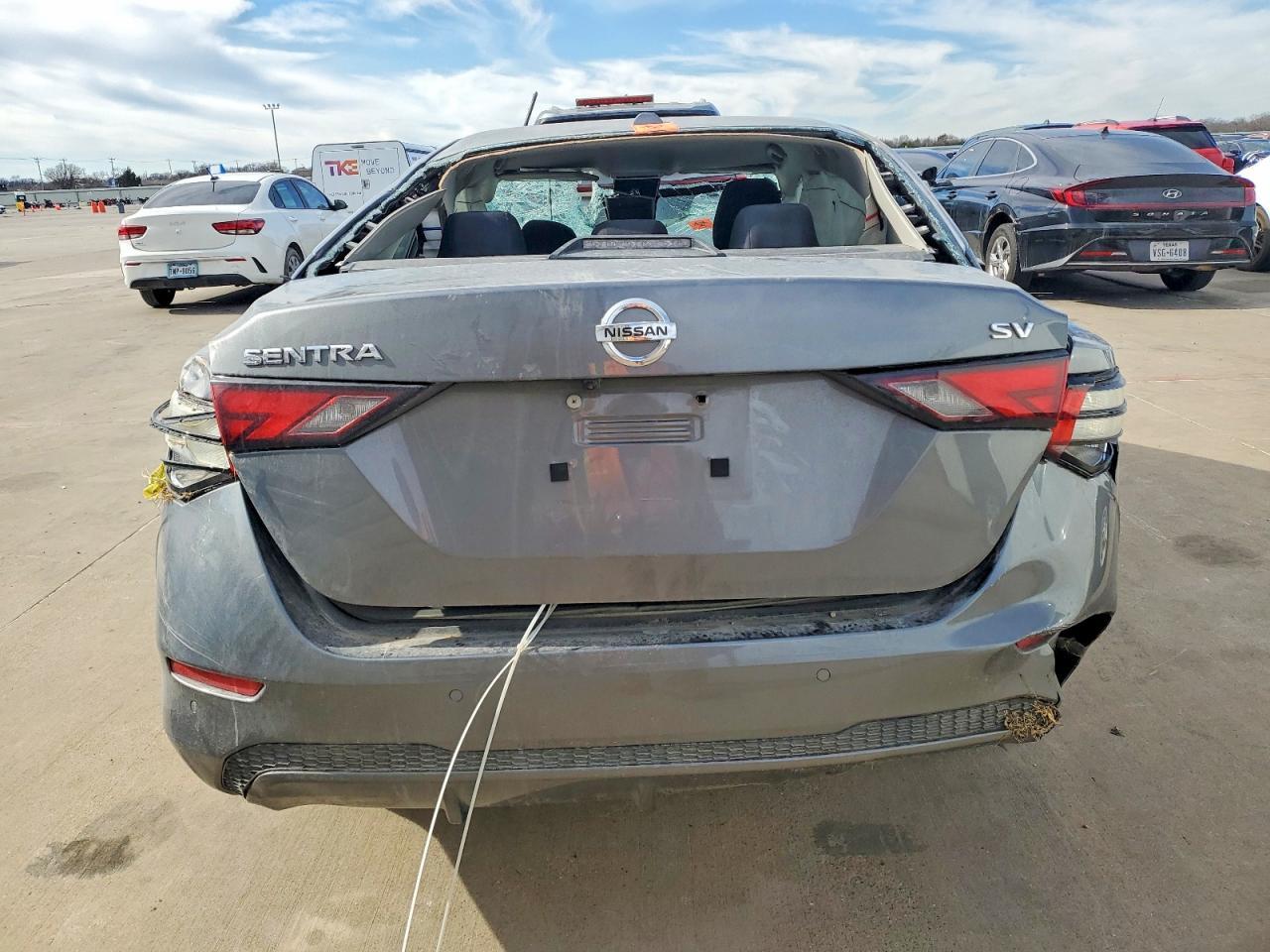 2023 Nissan Sentra Sv - Фото 6