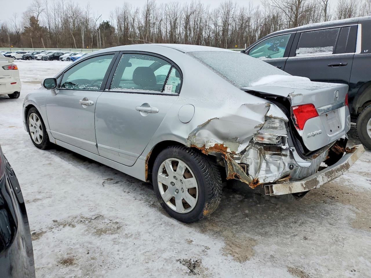 2011 Honda Civic Lx - Фото 2