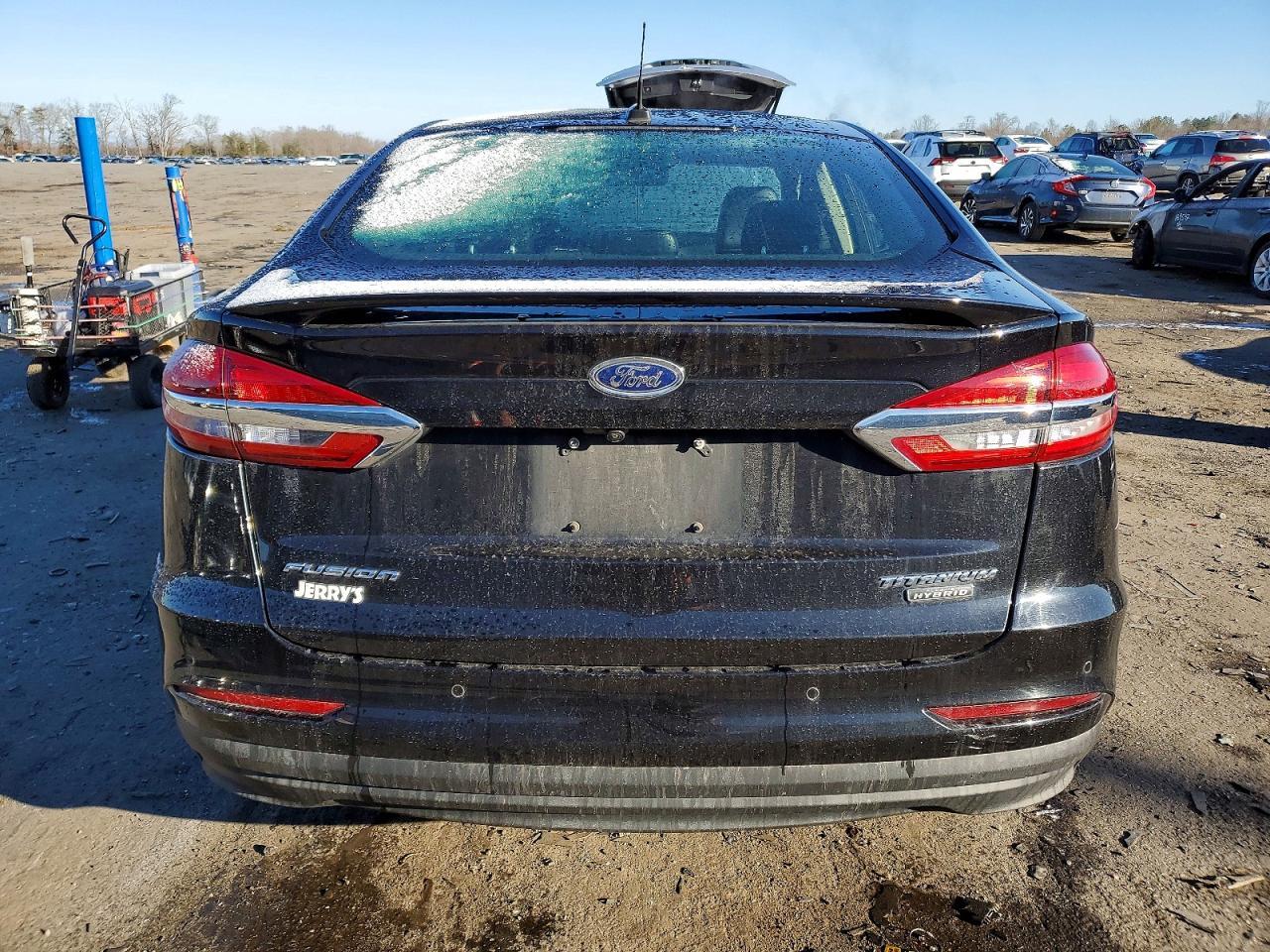 2020 Ford Fusion Titanium - Фото 6