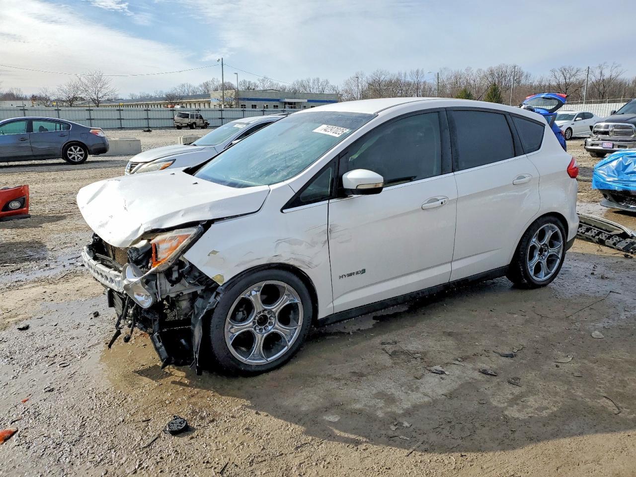 2013 Ford C-Max Sel