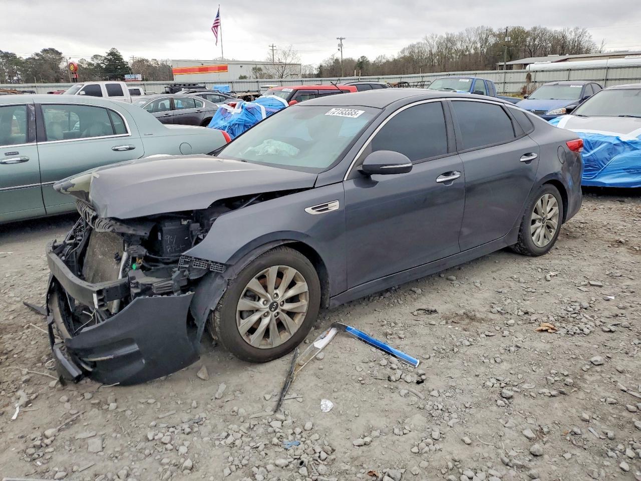 2017 Kia Optima Lx