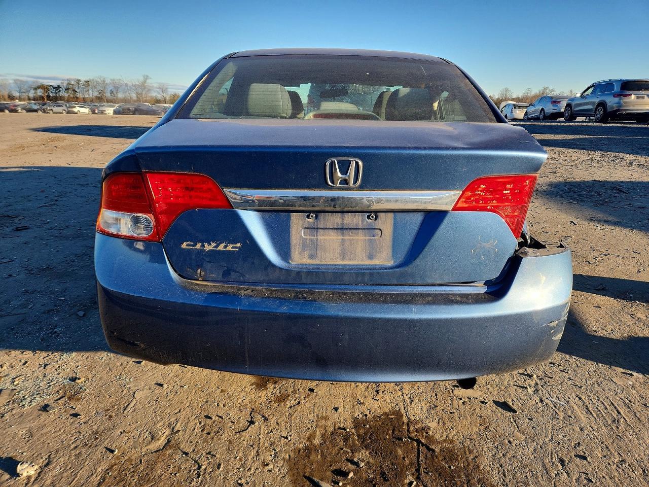 2011 Honda Civic Ex - Image 6
