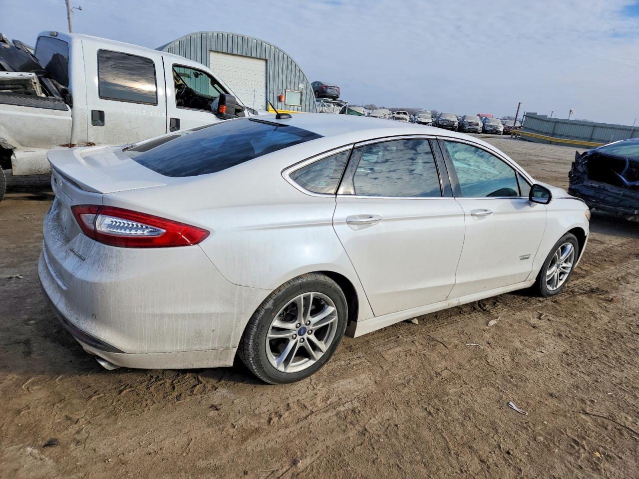 2015 Ford Fusion Titanium Phev - Фото 3