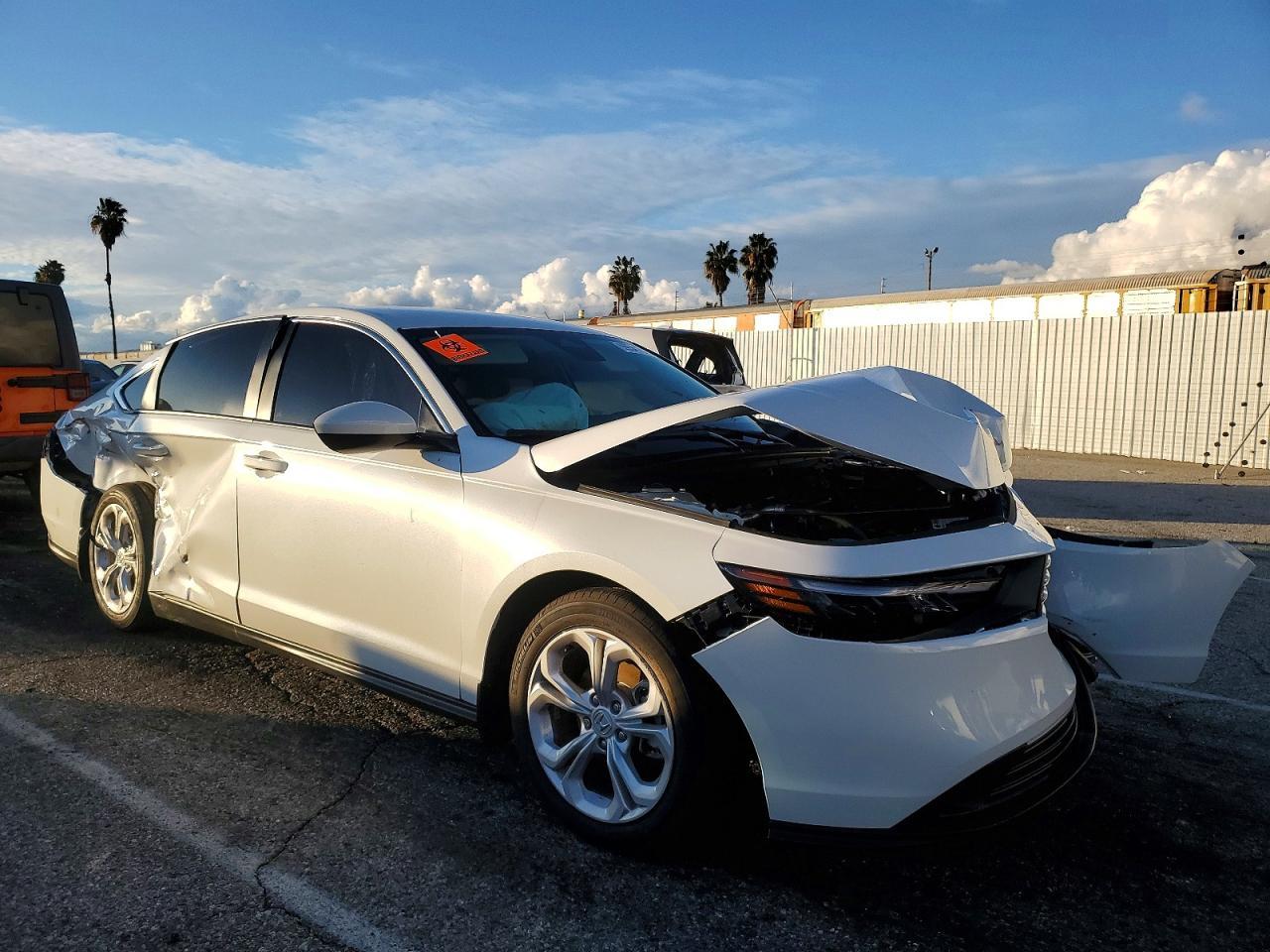 2025 Honda Accord Lx - Фото 4