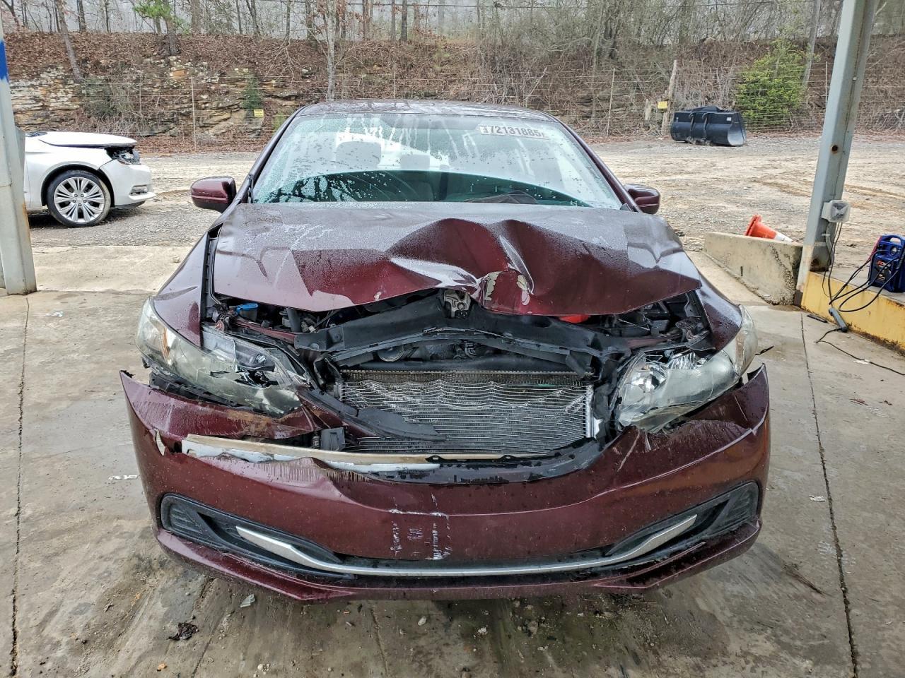 2014 Honda Civic Lx - Фото 5