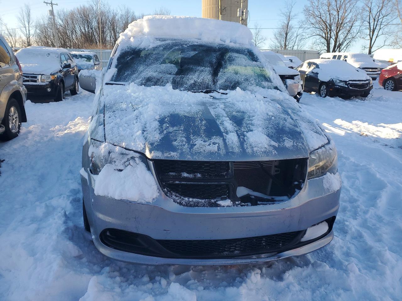 2016 Dodge Grand Caravan Se - Фото 5