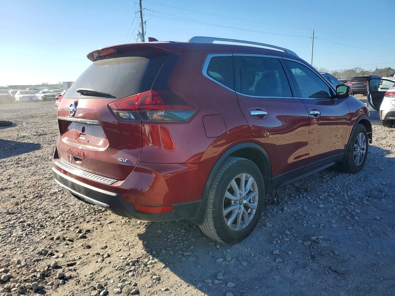 2018 Nissan Rogue Sv - Фото 3