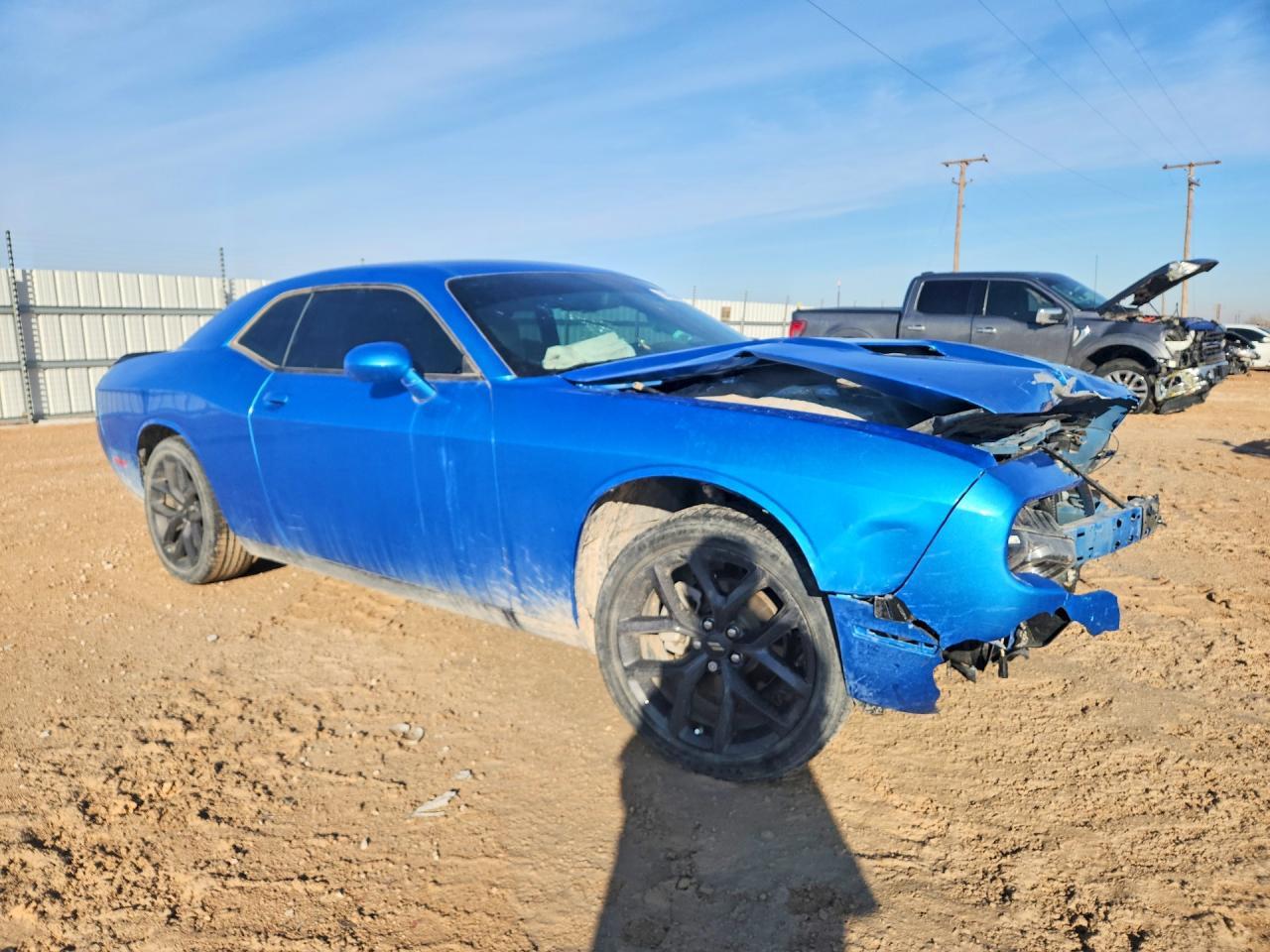 2023 Dodge Challenger Sxt - Фото 4