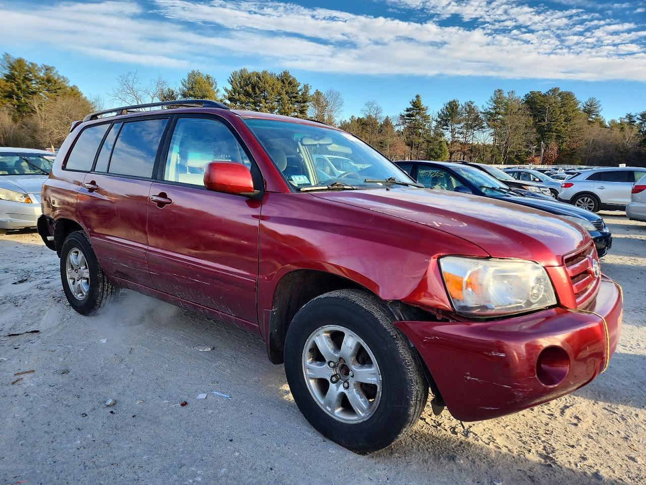 2007 Toyota Highlander Base - Фото 4