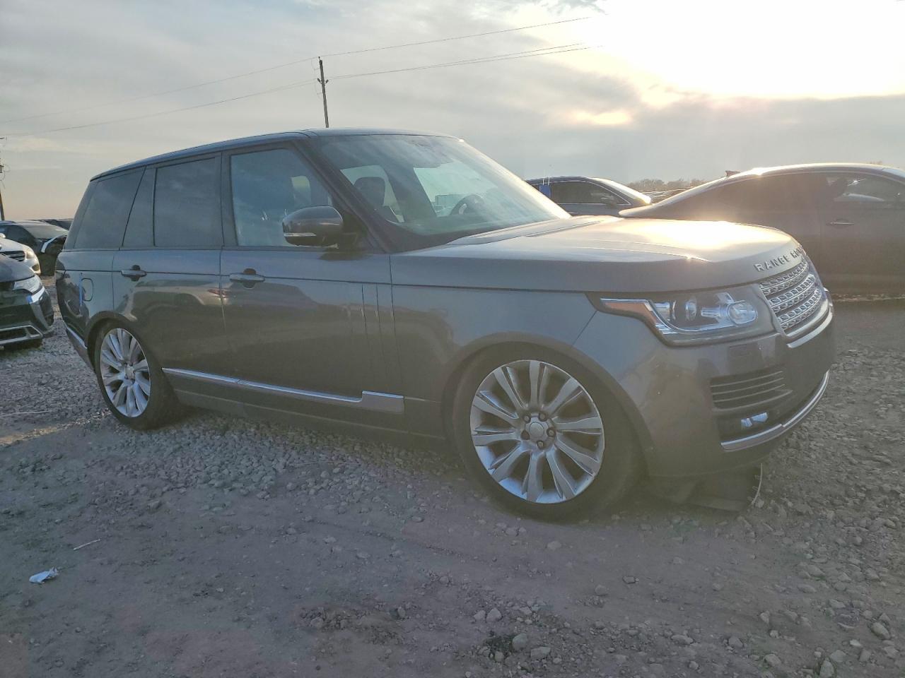 2015 Land Rover Range Rover Supercharged - Фото 4