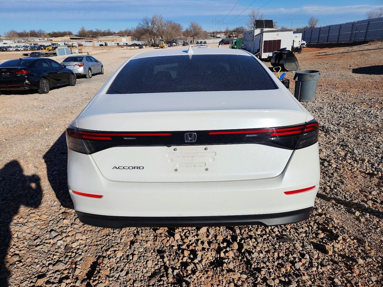 2024 Honda Accord Ex - Фото 6