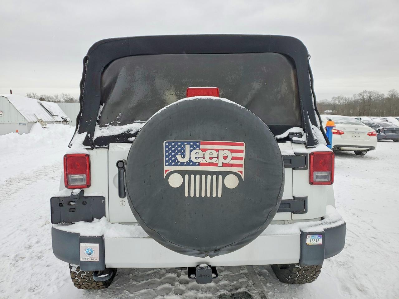 2014 Jeep Wrangler Unlimited Sahara - Фото 6