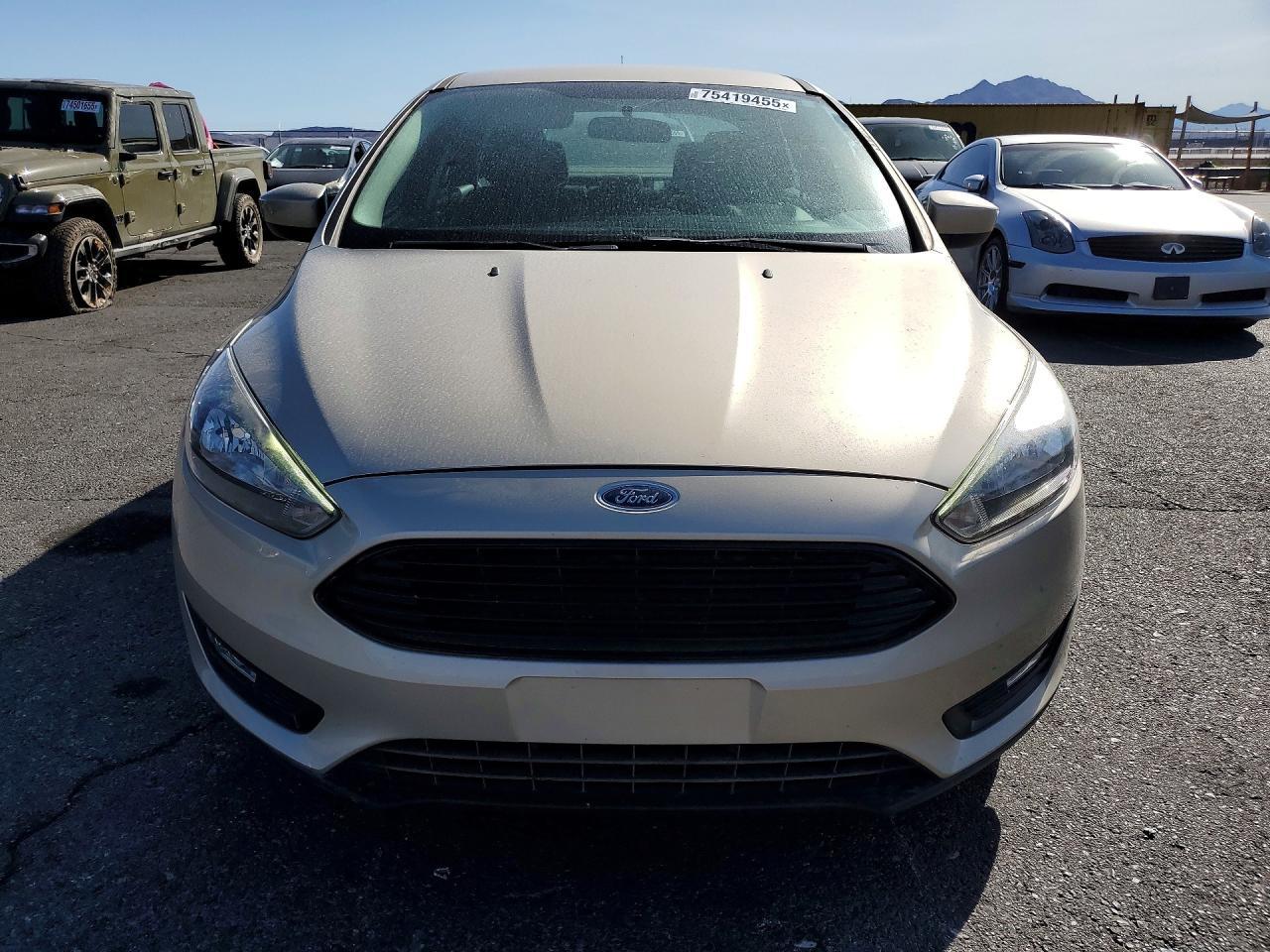 2018 Ford Focus Se - Фото 5