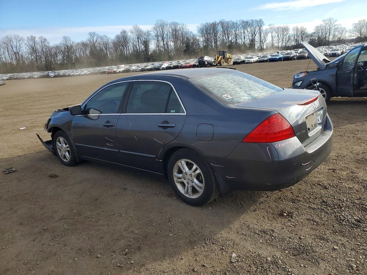 2007 Honda Accord Ex - Фото 2