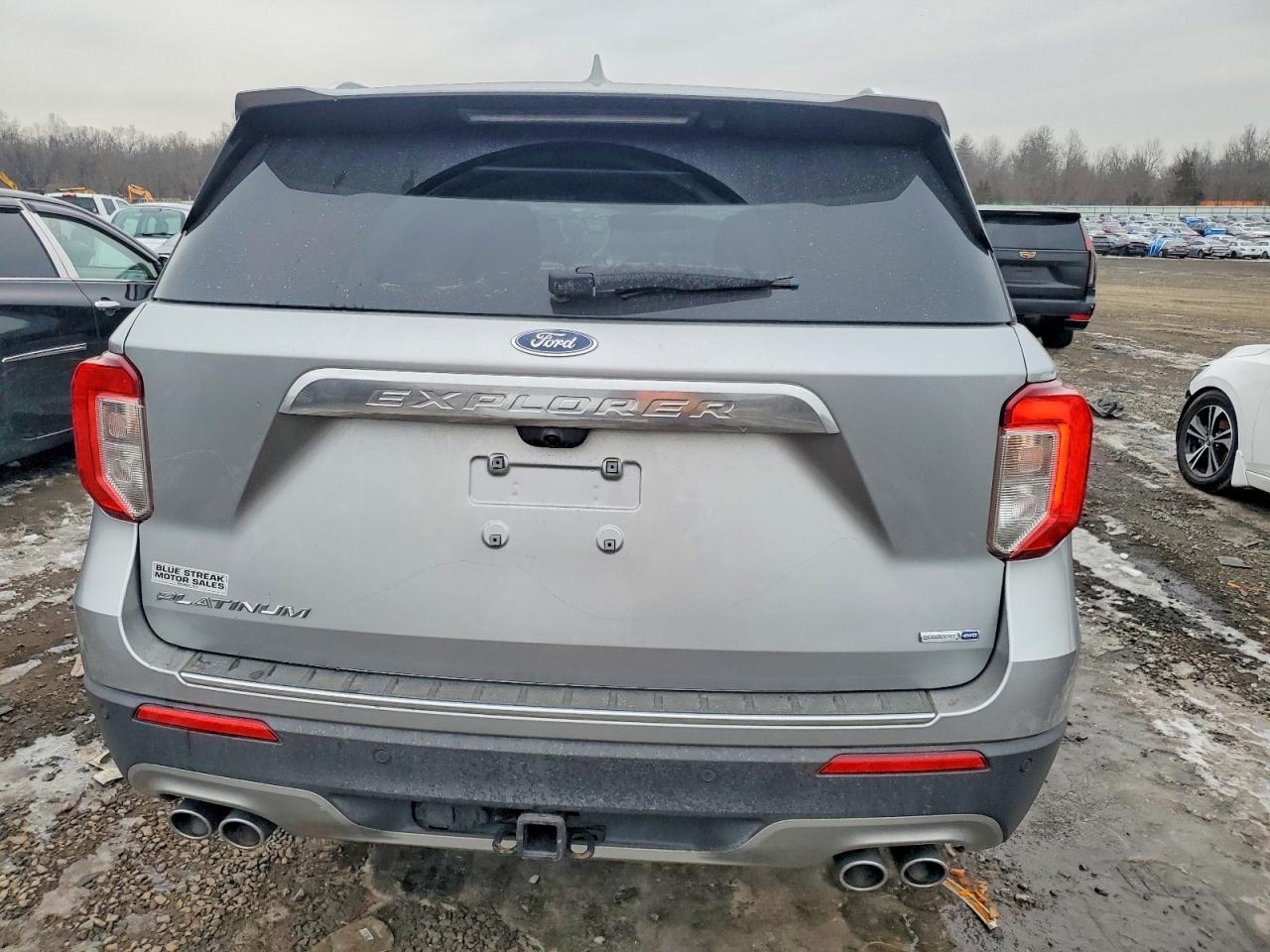 2020 Ford Explorer Platinum - Фото 6