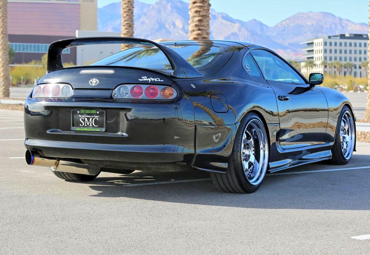 1993 Toyota Supra Base - Фото 3