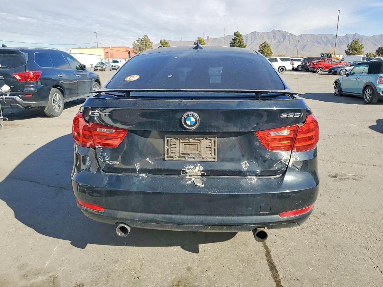2014 BMW 335 Xigt - Фото 6
