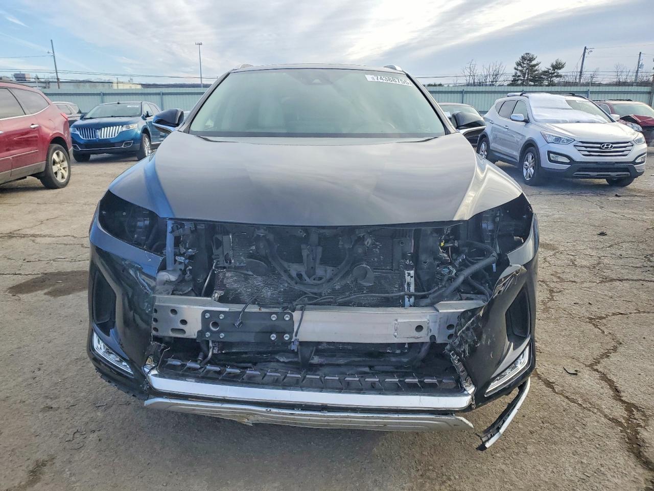 2022 Lexus Rx 450H L - Фото 5