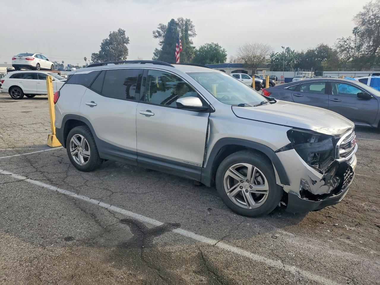 2019 GMC Terrain Sle - Фото 4