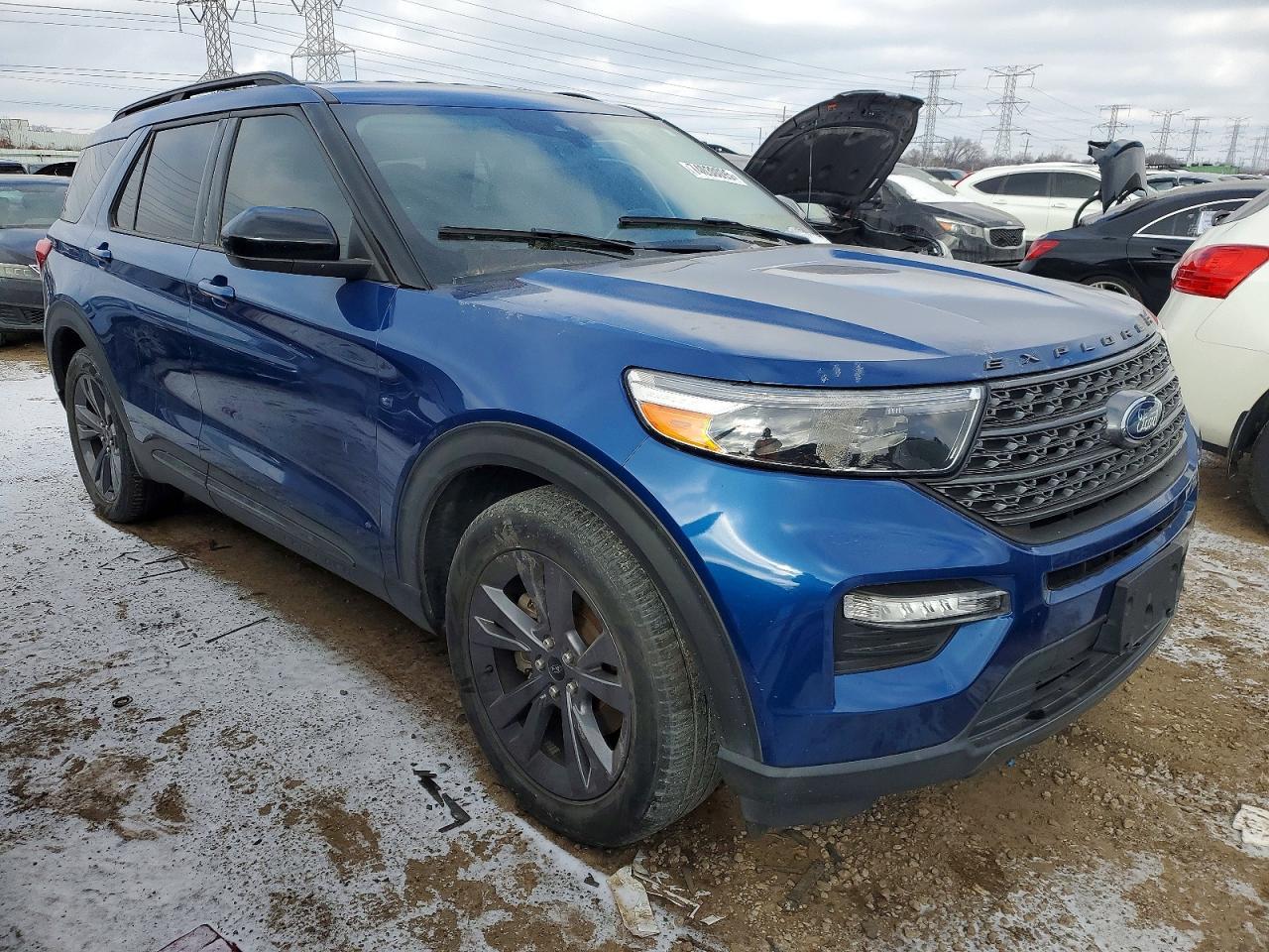 2022 Ford Explorer Xlt - Фото 4