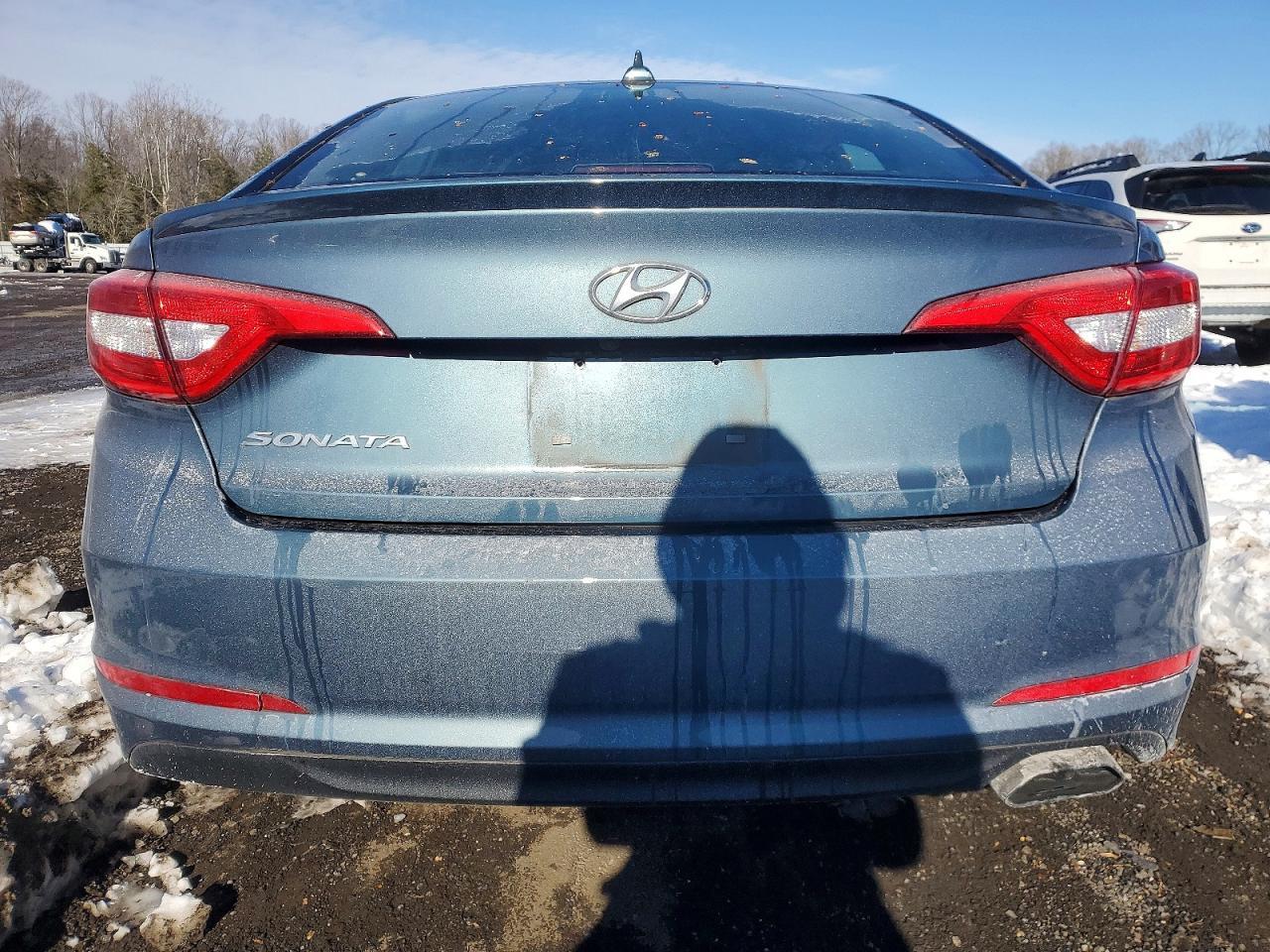 2016 Hyundai Sonata Se - Фото 6