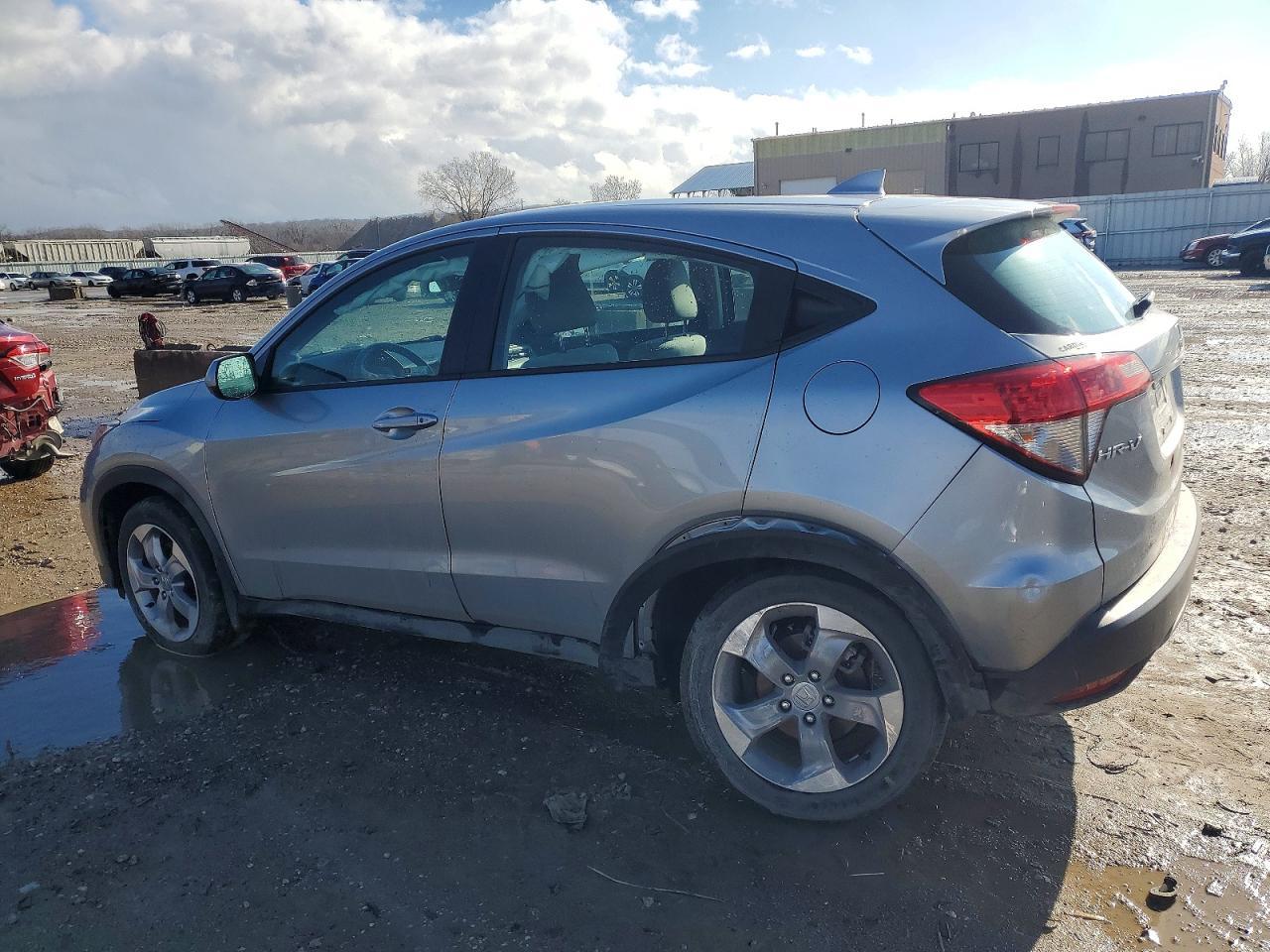2021 Honda Hr-V Lx - Фото 2