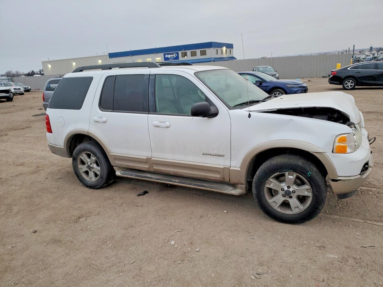 2005 Ford Explorer Eddie Bauer - Фото 4