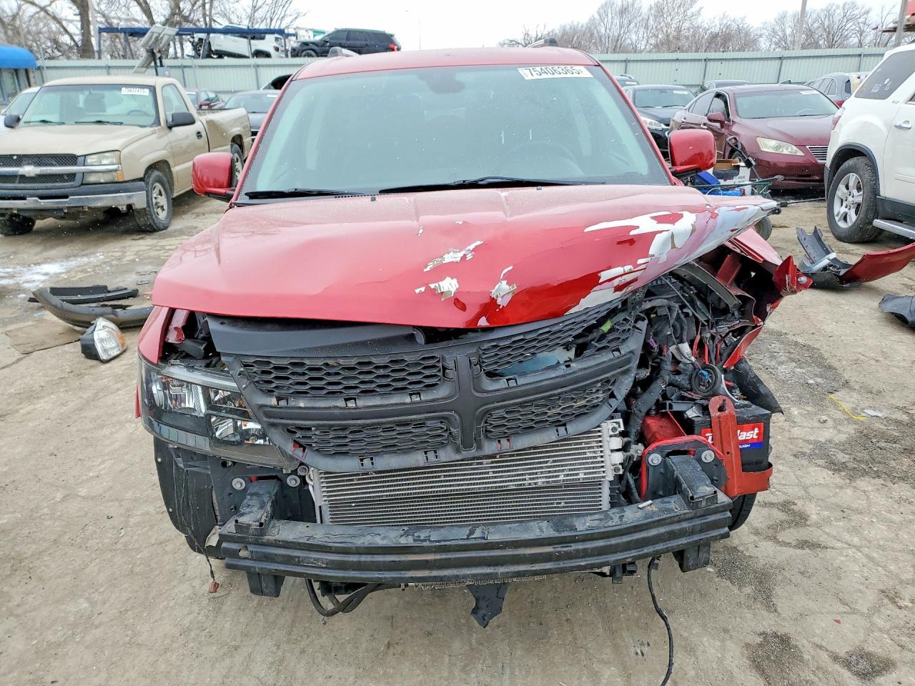 2018 Dodge Journey Crossroad - Фото 5
