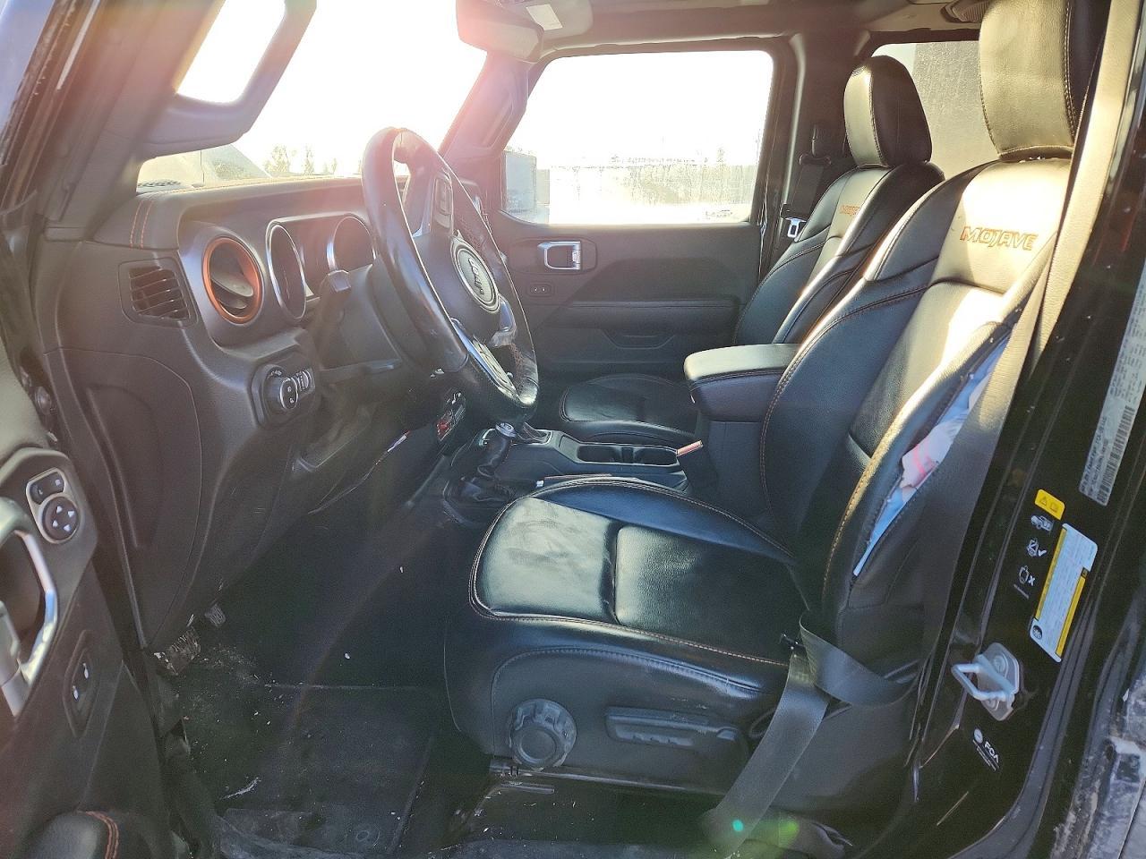 2022 Jeep Gladiator Mojave - Image 7