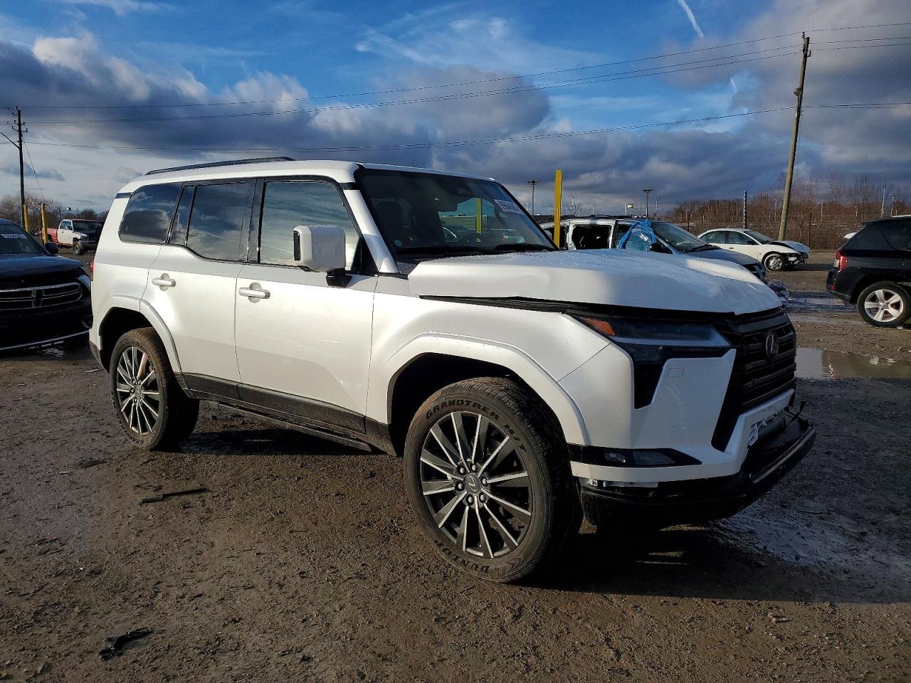 2025 Lexus Gx 550 Luxury - Фото 4