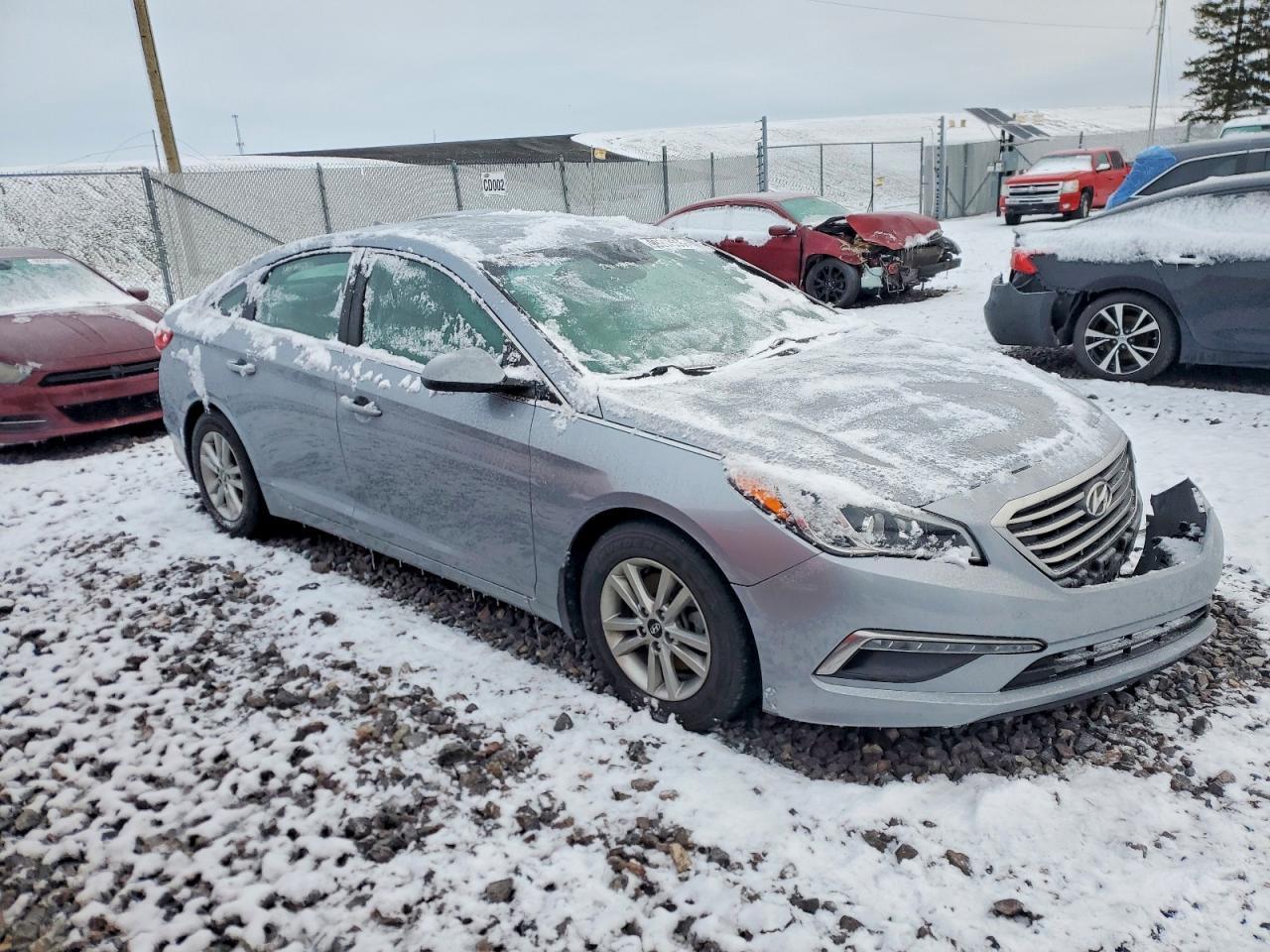 2015 Hyundai Sonata Se - Фото 4