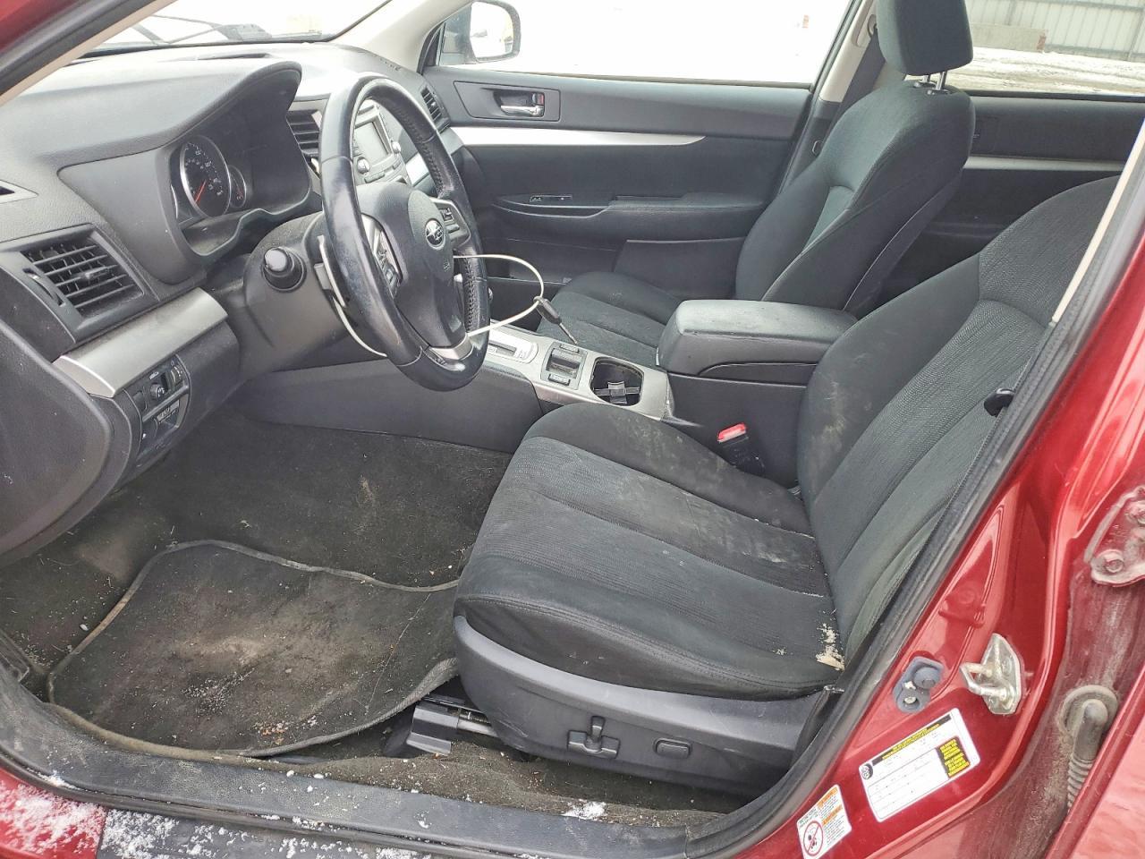 2014 Subaru Outback 2.5I Premium - Фото 7