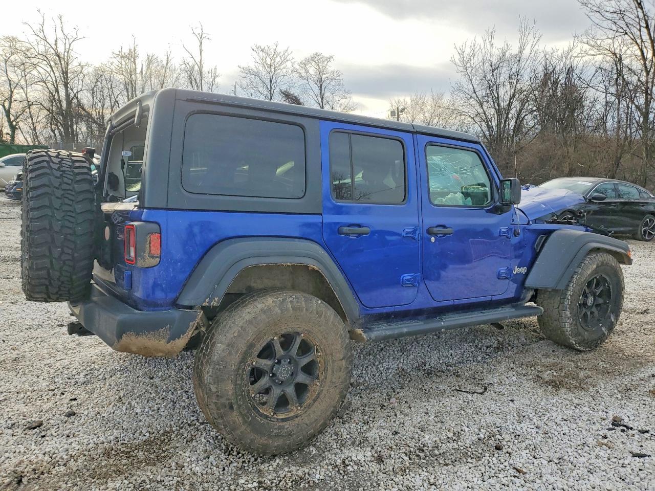2020 Jeep Wrangler Unlimited Sport - Image 3