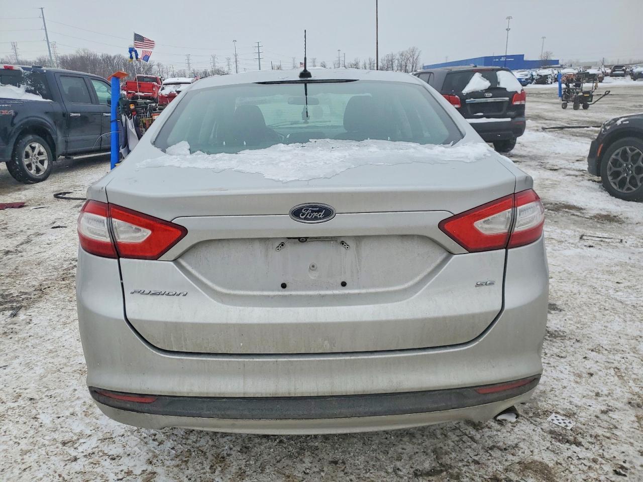 2016 Ford Fusion Se - Фото 6