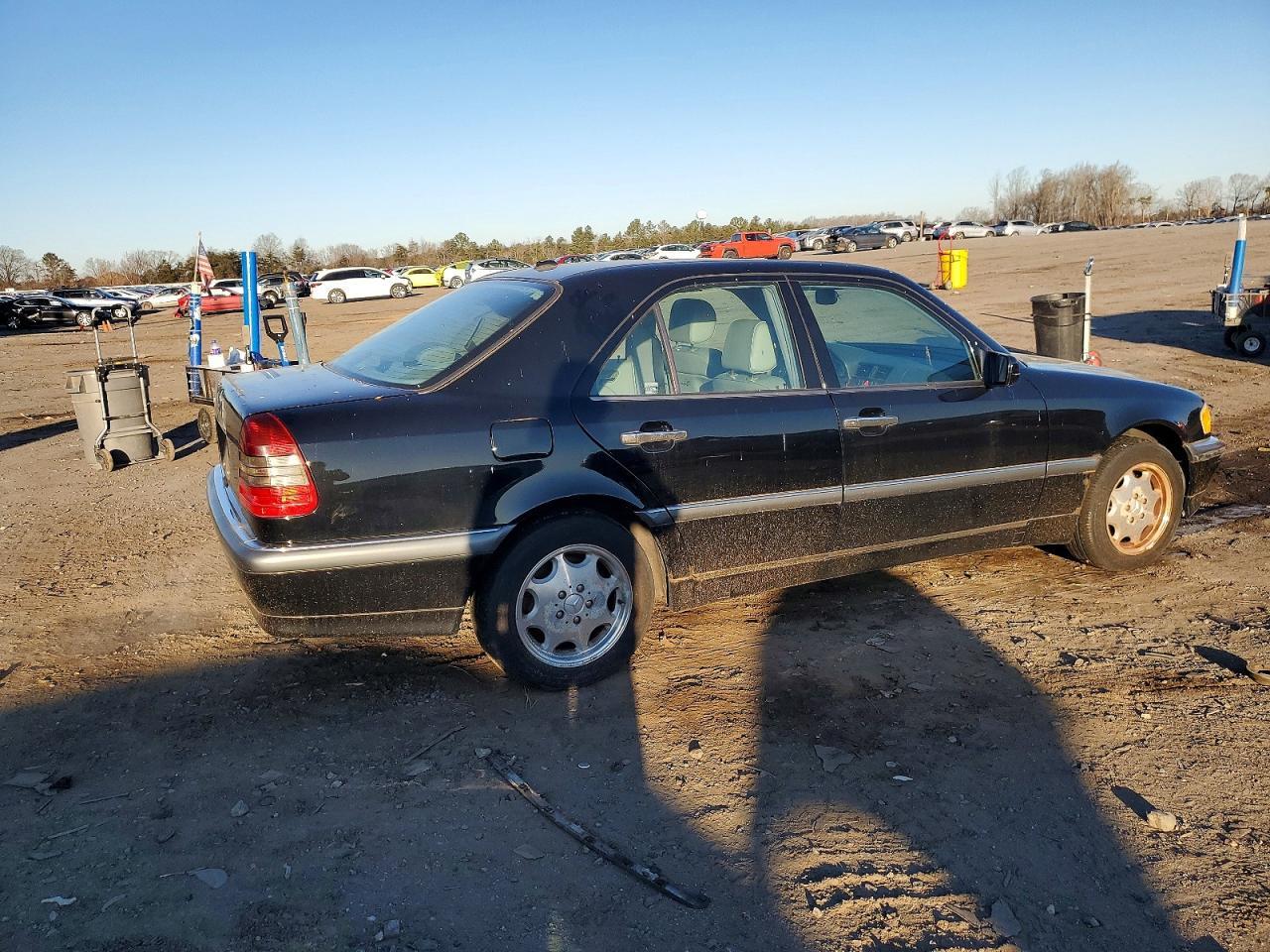 2000 Mercedes-Benz C 280 - Фото 3