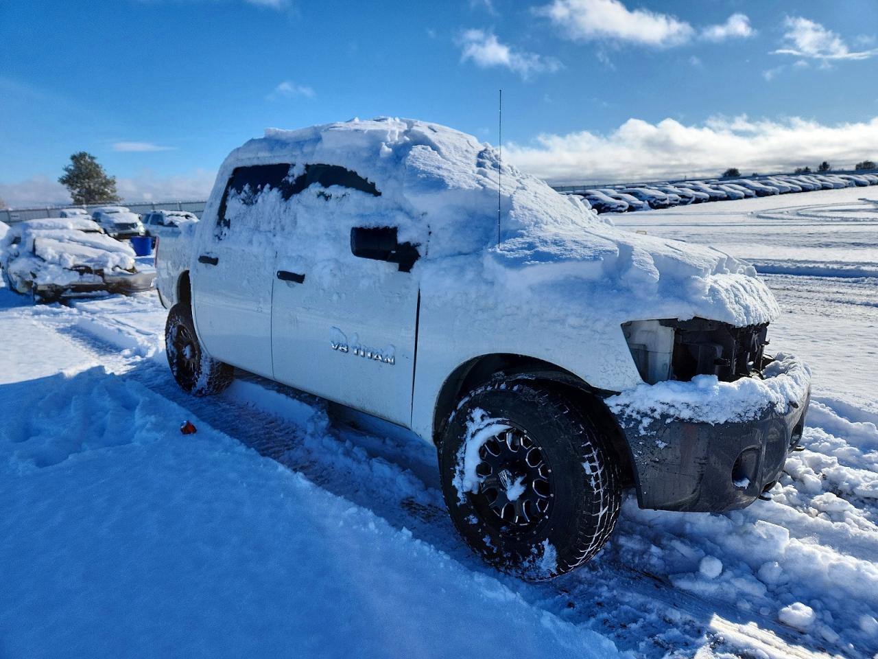 2008 Nissan Titan Xe - Фото 4