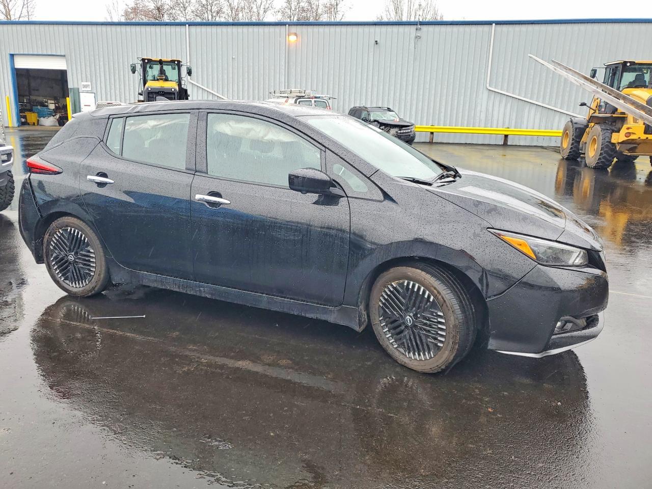 2025 Nissan Leaf Sv Plus - Фото 4