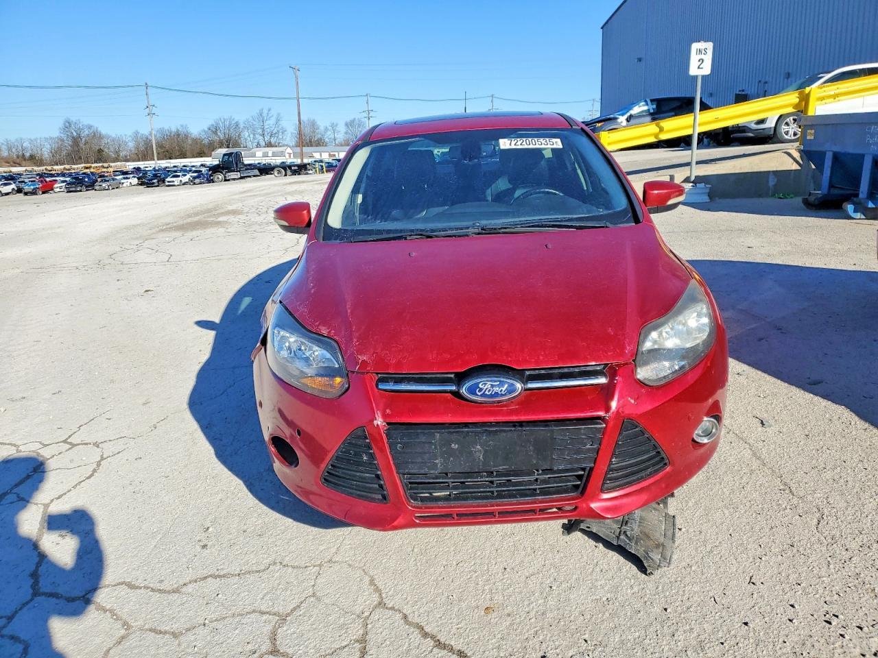 2012 Ford Focus Titanium - Фото 5